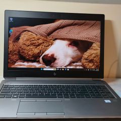 HP Zbook G5 15.6" Intel i7 8th Gen | 32GB RAM |512GB SSD | Windows 11 | Office 2021 Gaming Laptop