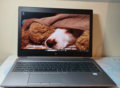 HP Zbook G5 15.6" Intel i7 8th Gen | 32GB RAM |512GB SSD | Windows 11 | Office 2021 Gaming Laptop