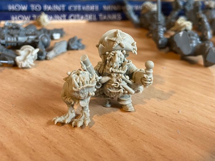 warhammer 40k Ork Gretchin mob