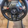Thrustmaster T128 Racing Wheel / Pedals with ADX FireBase RS03 Racing Simulation Seat for PS5 / PC Image 6