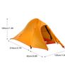 BRAND NEW Double Layer Waterproof Ultralight Tent for Outdoor Backpacking Camping Hiking Fishing tourism and camping Tent Image 2