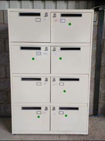 Bisley Lateralfile Lodge - 8 Door Locker Cabinet