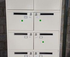 Bisley Lateralfile Lodge - 8 Door Locker Cabinet
