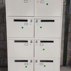 Bisley Lateralfile Lodge - 8 Door Locker Cabinet