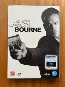 Jason Bourne DVD Matt Damon Paul Greengrass