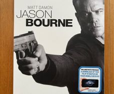 Jason Bourne DVD Matt Damon Paul Greengrass