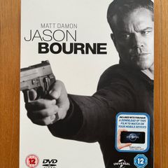Jason Bourne DVD Matt Damon Paul Greengrass