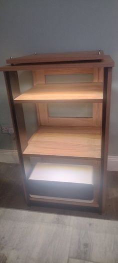 HiFi Stand  Solid wood