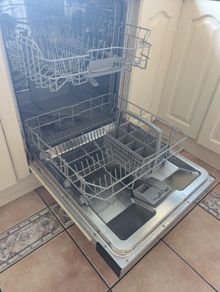 Semi Integrated Bosch Dishwasher - available from August