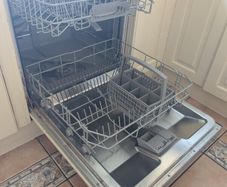 Semi Integrated Bosch Dishwasher - available from August