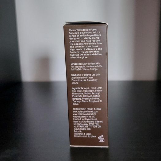 Vitaskin Vitamin C Collagen Boosting Serum
