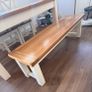 Dining  Table and bench Image 2