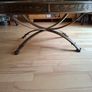 Glass Coffee table and side table Image 5