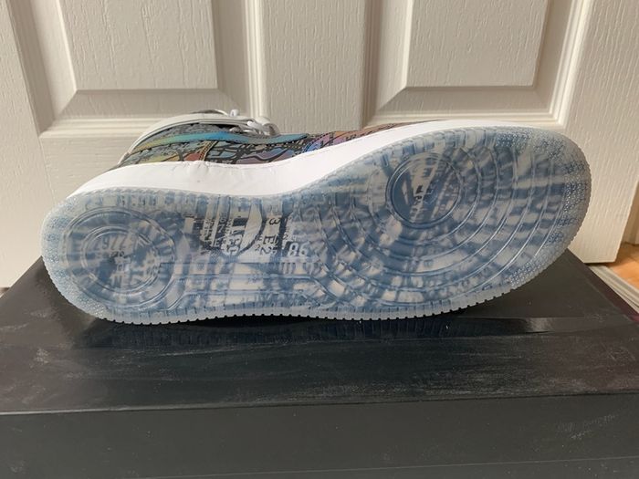 Nike Air Force 1 Hi Cmft Lw Quai 54 Premium QS UK 11/ US 12 DEADSTOCK