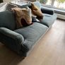 3 Seater Velvet Sofa Image 2
