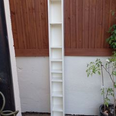 Tall white unit