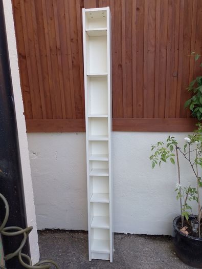 Tall white unit