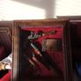antique "crime & punishment" glass case Image 2
