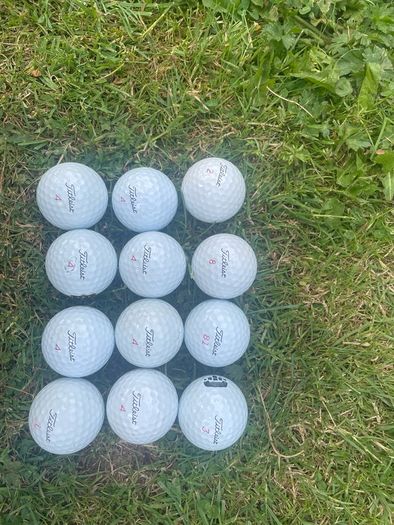 golf balls