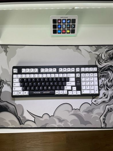 Mchose UT98 Wireless Mechanical Gaming Keyboard