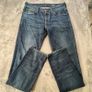 Tommy Hilfiger Mens Denton Jeans W33 L35 Blue Denim Straight Fit Image 2