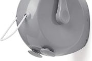 Retractable Duo Reel Washing Line, Grey