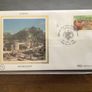 First Day Covers - Guernsey/Jersey- Benham Silk . Image 4