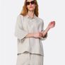 Annette Gortz Linen Blouse Size Large Image 2