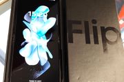Samsung Galaxy Z-Flip 4 128GB Dual Sim Unlocked (Like New)