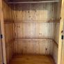 Herbersham Plantation solid pine wardrobe with 2-door base Image 2