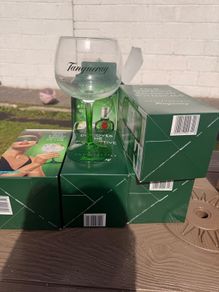 Tanqueray Gin Glass