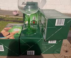 Tanqueray Gin Glass