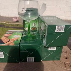 Tanqueray Gin Glass