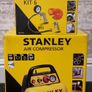 Stanley Portable Air Compressor Painting DIY 6L with Accessories Image 2