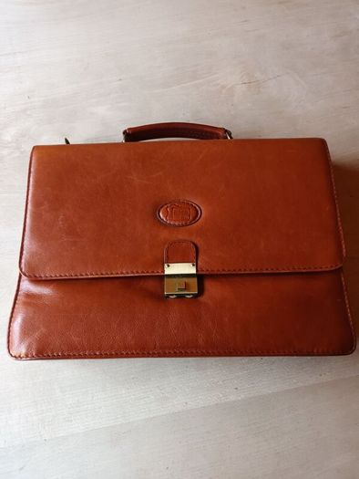 Leather Briefcase (unisex)