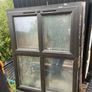 External door & 2 windows upvc black . Image 6