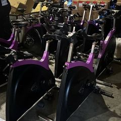 bodybike connect last pink one left