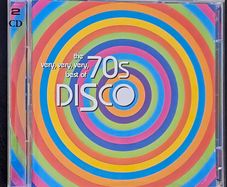 The Very Very Very Best of 70's Disco - 2-CD