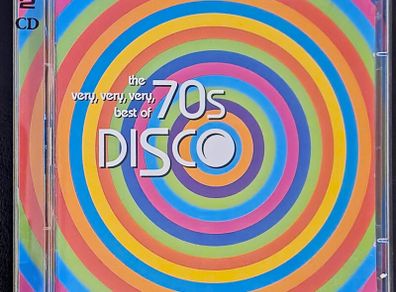 The Very Very Very Best of 70's Disco - 2-CD