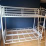 bunk bed with double bed futon Image 6