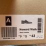 Clarks Howard Walk Black Leather Shoes Image 4