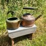 Antique Copper Kettles Image 2