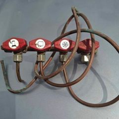 Gas Manifold Set