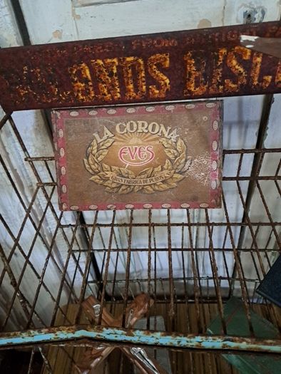 Vintage Wooden Cigar Box