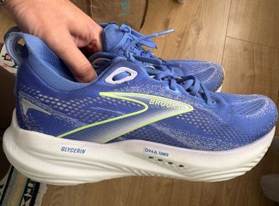 Brooks Women's Glycerin Gts 22Sneaker Size 8(42)