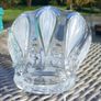 Stunning Lalique style vase, no damage. D18 Image 2
