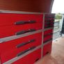 Van Shelving New Stock Image 3