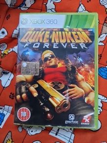 Duke Nukem Forever Xbox360 Games Original