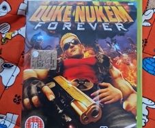 Duke Nukem Forever Xbox360 Games Original