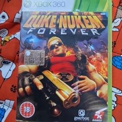 Duke Nukem Forever Xbox360 Games Original
